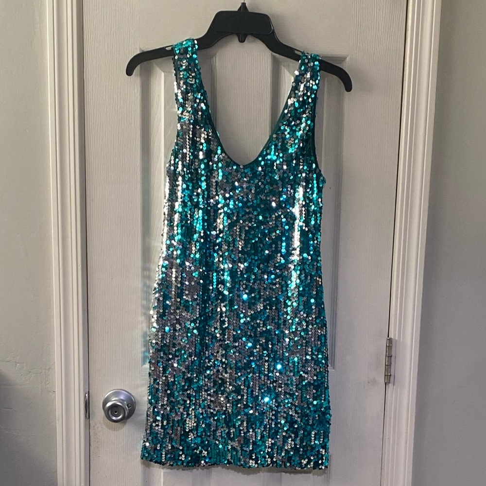 Sequence Dress
